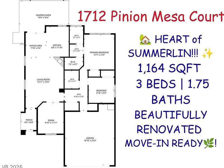 1712 Pinion Mesa Ct — Photo 2