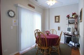 Dining area