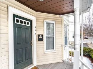 58 Rich St UNIT 2, Waltham, MA 02451