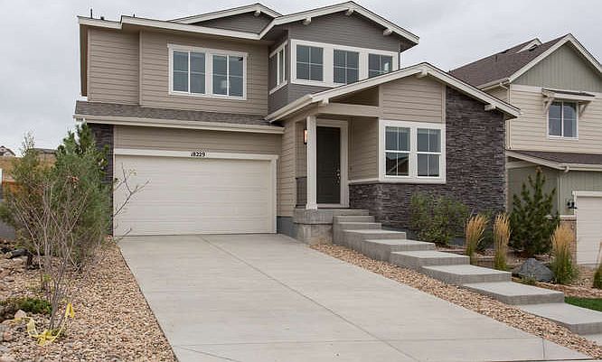 TRI Pointe Debut Leyden Front Exterior