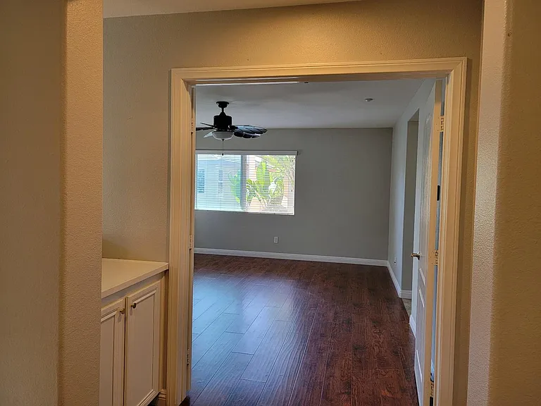 master bedroom entry