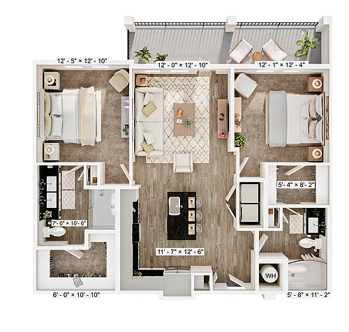 Floor plan B2