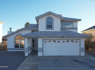 1324 Black Ridge Dr, El Paso, TX 79912