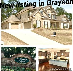 809 Heritage Lake Way, Grayson, GA, 30017
