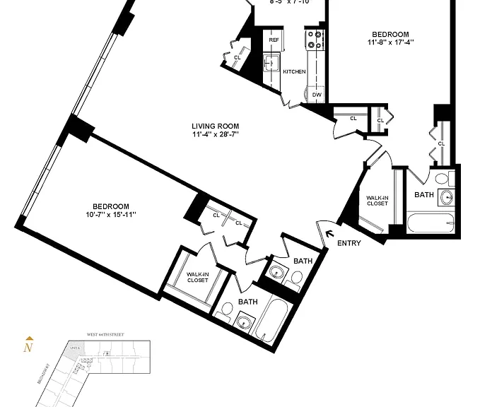 20 W 64th St #15K — Photo 2