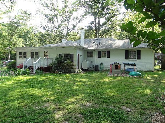 Beautiful, flat lawn!