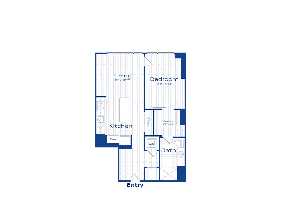Floor plan Rigby A5
