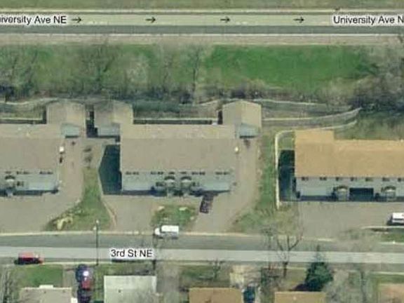 Bird view of property