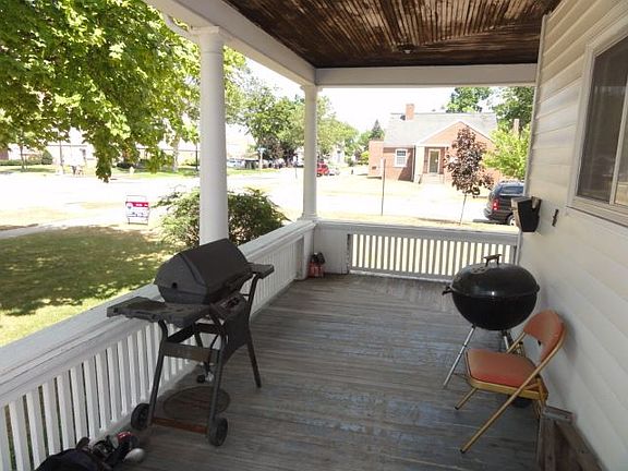 Wrap Around Covered Porch