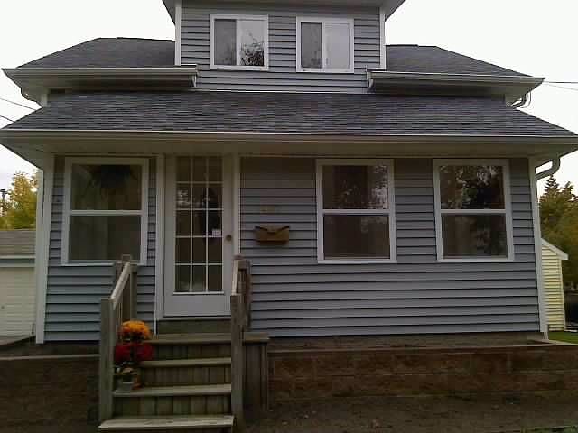 Maintence free exterior