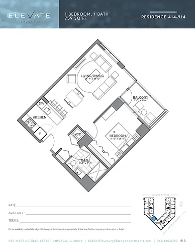 Floor plan A6