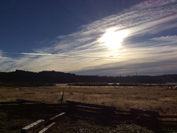 View of lake from deck