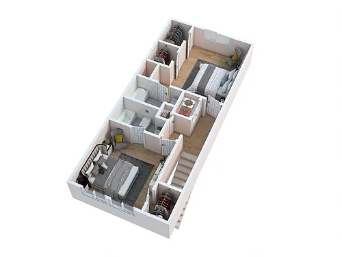 Floor plan Schooner