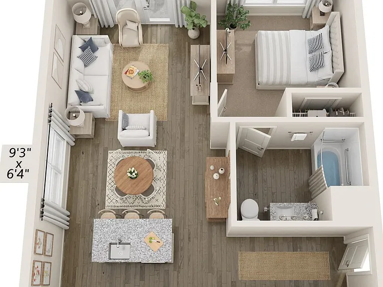 Classic City Flats | Luxury Apartments — Photo 42