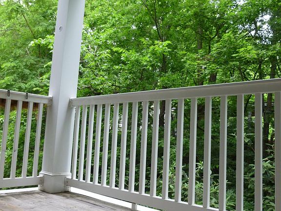 Large, private balcony