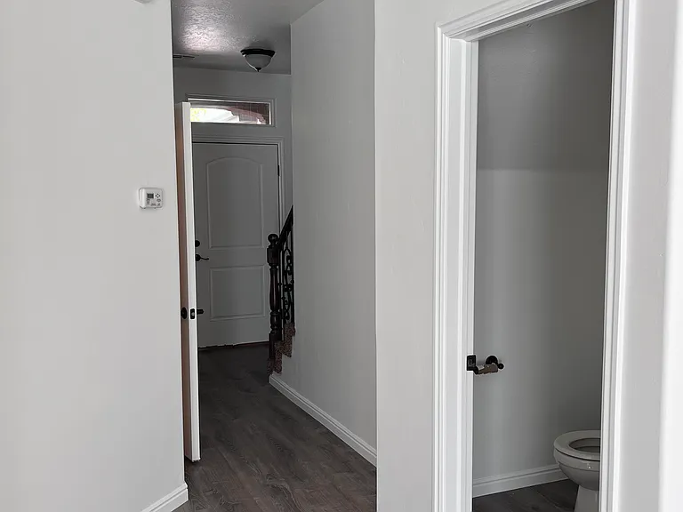 Downstairs hall