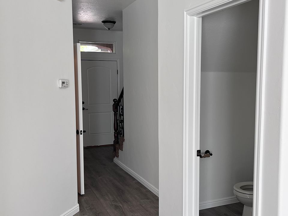 Downstairs hall