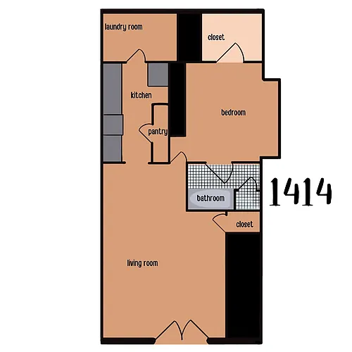 Floor plan A2