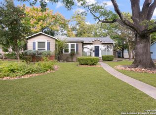 165 Claywell Dr, Alamo Heights, TX 78209