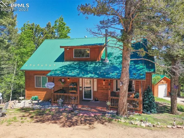 214 Mount Elbert Dr, Florissant, CO 80816