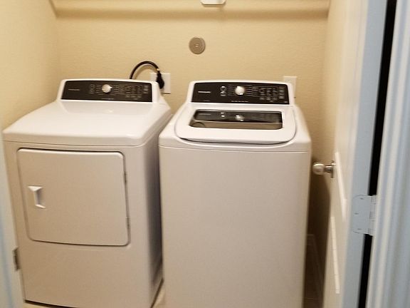 Laundry room.