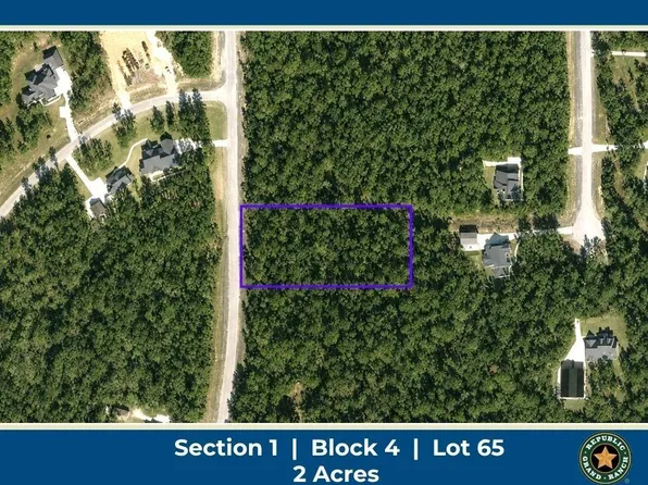 15586 Republic Ranch Rd N Lot 65, Willis, TX 77378