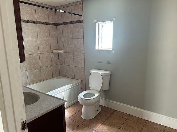Hall bathroom