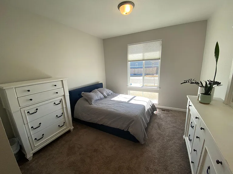 Junior master- bedroom #4 with private full bathroom