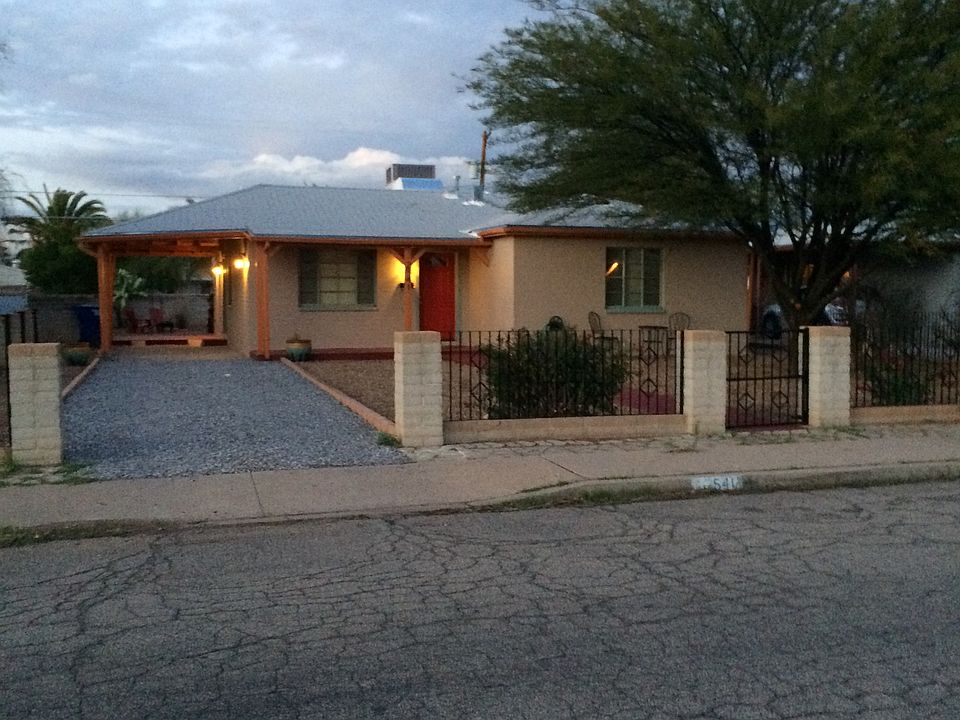 New paint and landscaping
