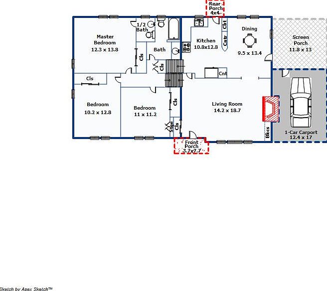 2nd image of 3206 Arthur Ct