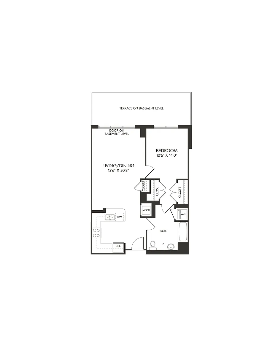 Floor plan 70-A3
