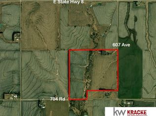 704 Rd & 607 Ave, Liberty, NE 68381