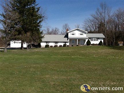 Front view from street