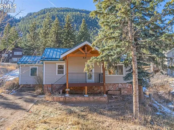 6890 Howard St, Green Mountain Falls, CO 80819