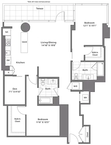 Floor plan BD01