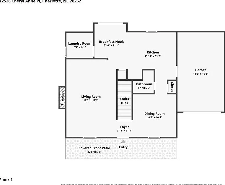 3 bed, 2.5 bath, 1530 sqft, $1,985 — Photo 2