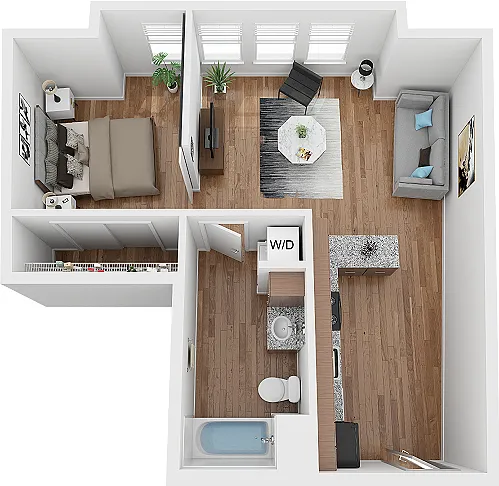 Floor plan A4