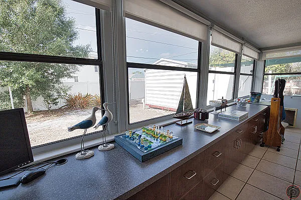 Back office counter top
