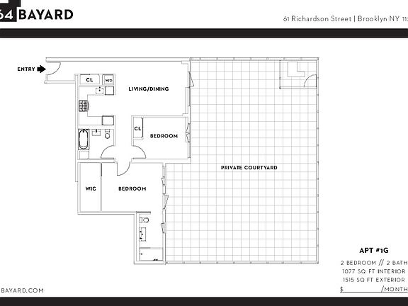 2nd image of 61 Richardson St APT 1G