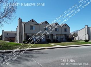 3321 Misty Meadows Dr, Colorado Springs, CO 80920