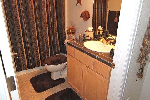 Club house at ski area base. Pool and hot tubs