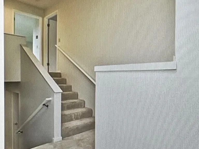 Stairs to upper floor.