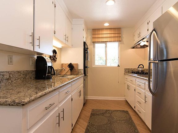 View of Kitchen from Dining Area