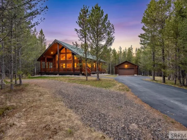 4009 Bridger Run, Island Park, ID 83429
