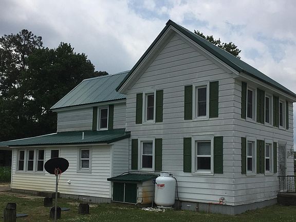 Back and side of house