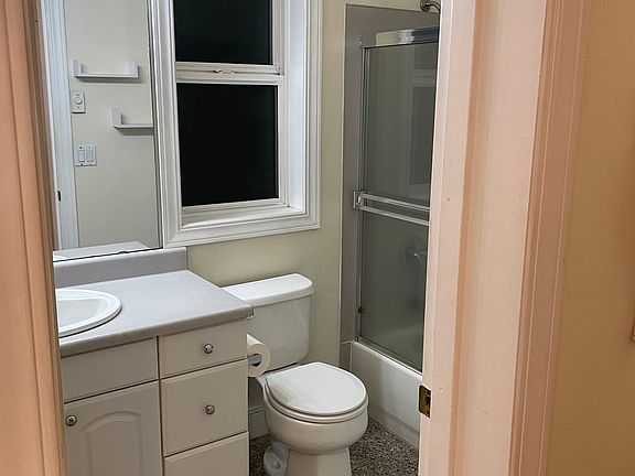 Typical unit bathroom
