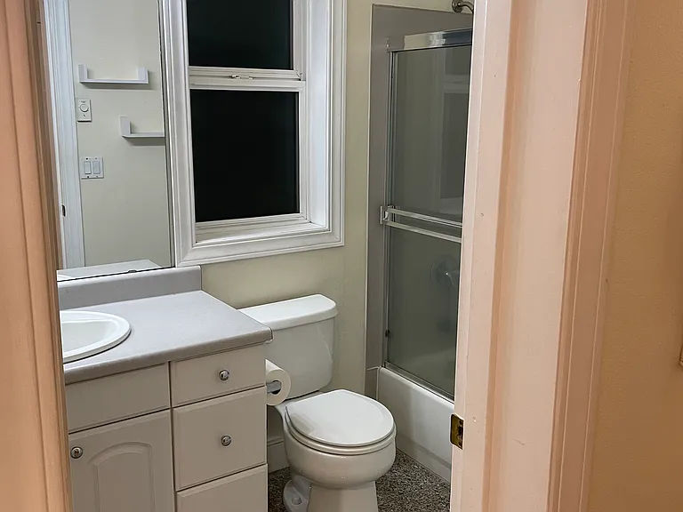 Typical unit bathroom