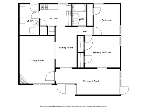 Floor plan Garden-Style