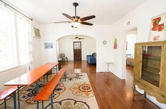 Dining & Living Room Area