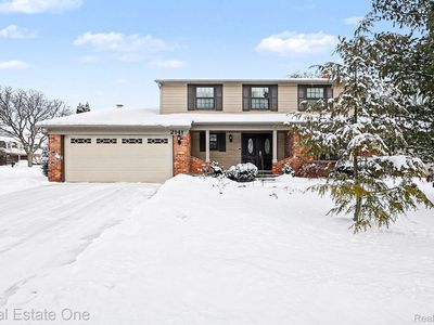 2141 Michele Dr, Troy, MI, 48085